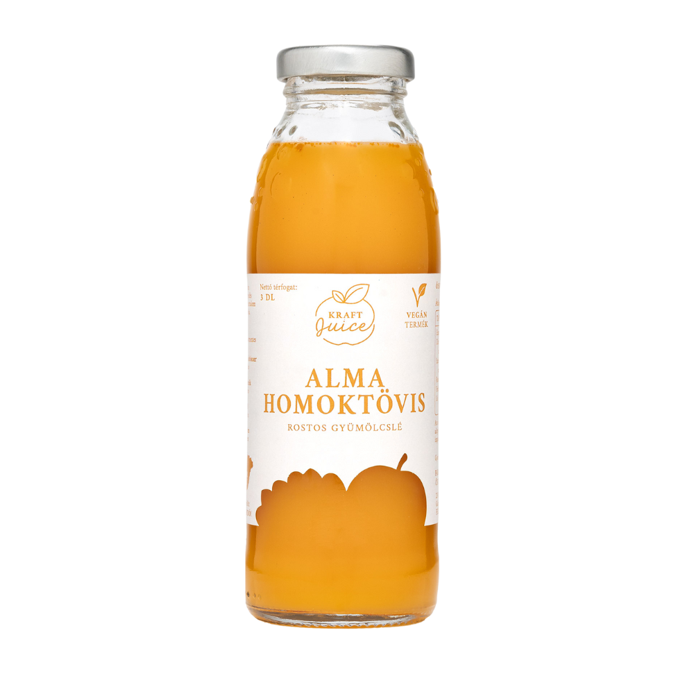 Kisüveges Alma-Homoktövis
