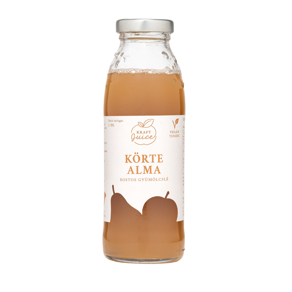 Kisüveges Körte-alma