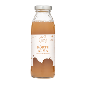 Kisüveges Körte-alma
