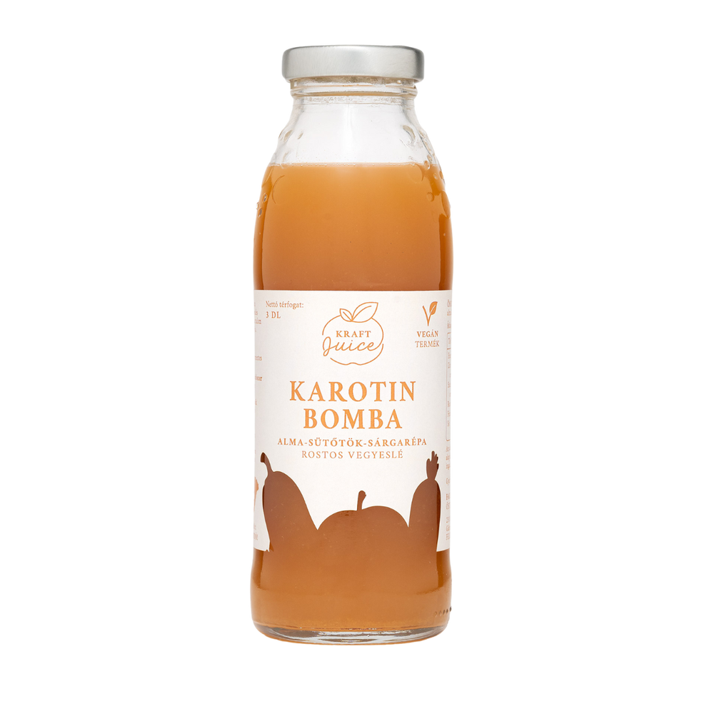 Kisüveges Karotin Bomba