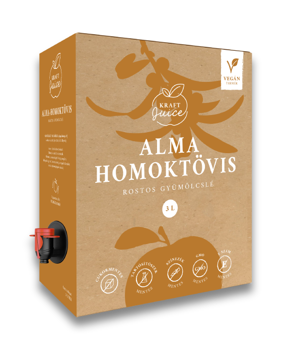 Alma - homoktövis